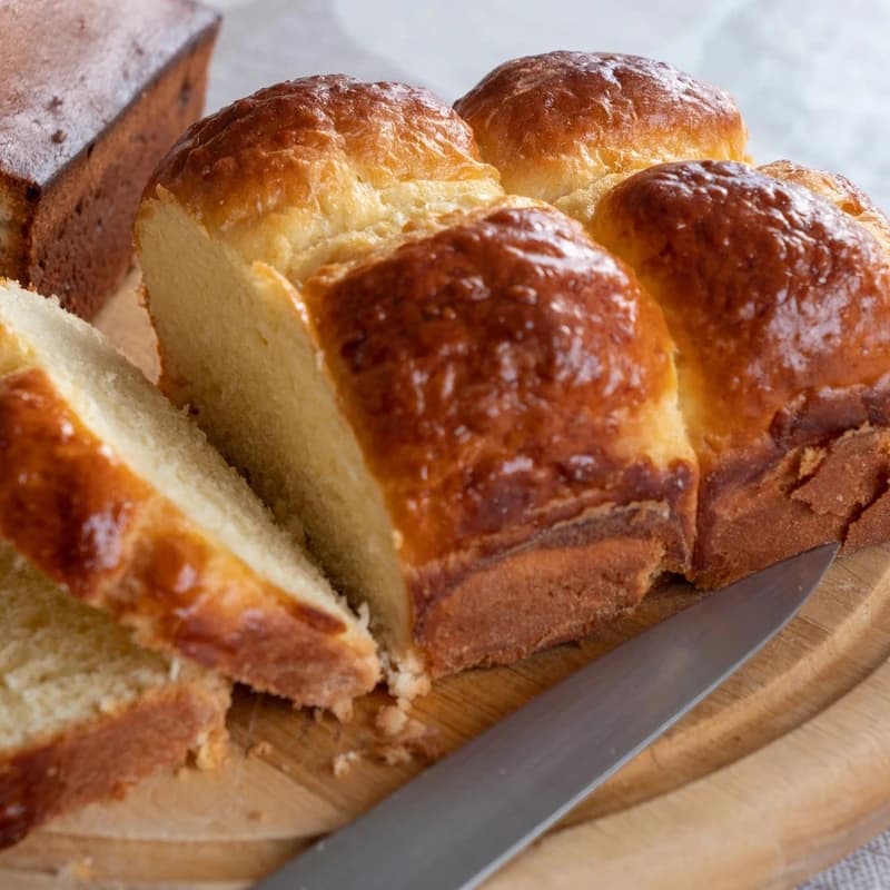 Golden Handcrafted Brioche Speciality