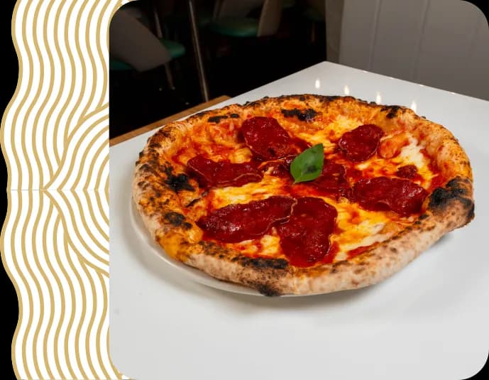 Stone-Baked Neapolitan Margherita DOP