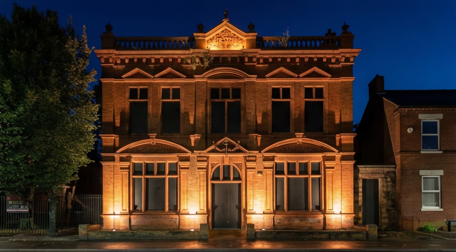 Bilston Science & Art School Original Facade