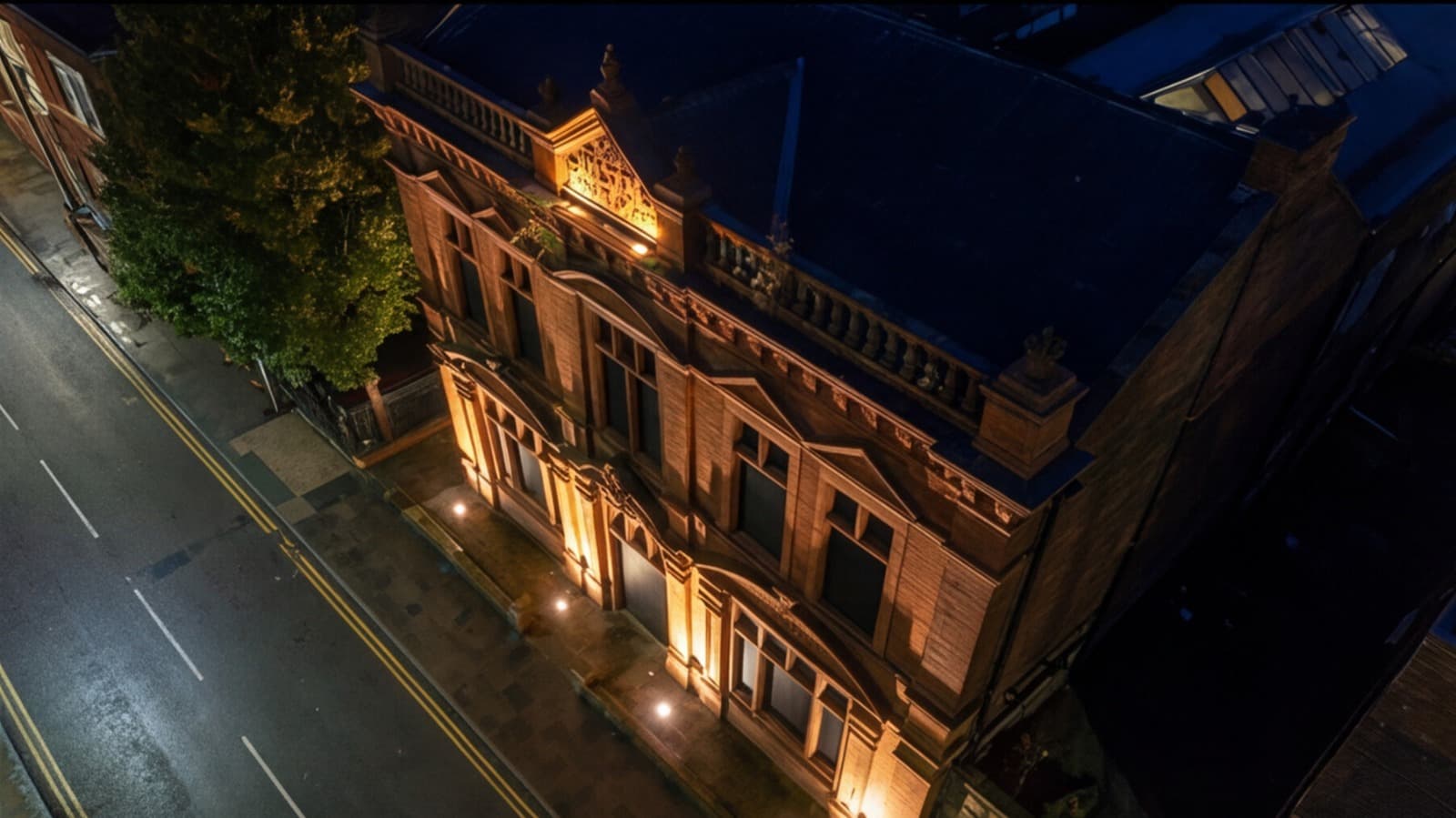 Bilston School of Art in preservation era
