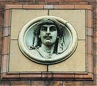 Carved Head 1