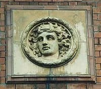 Sculpted Keystone Heads