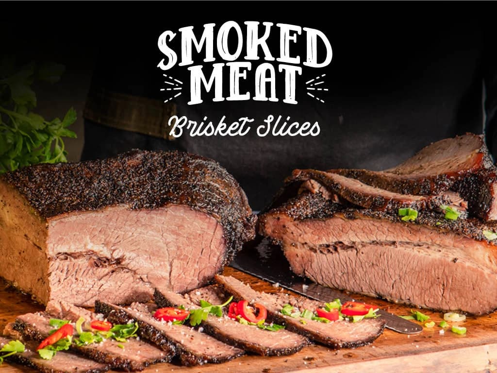 18-Hour Oak Smoked Angus Brisket Plate